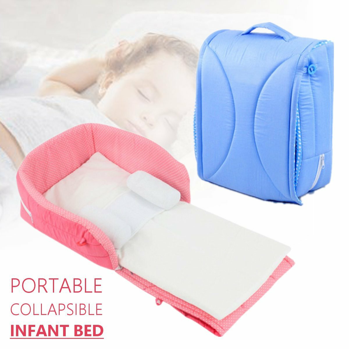 portable baby crib nursery travel