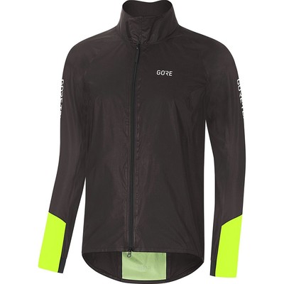 

Куртка GOREWEAR C5 GORE-TEX Shakedry 1985 Viz — мужская черная/неоново-желтая, США, Black/neon yellow, GOREWEAR