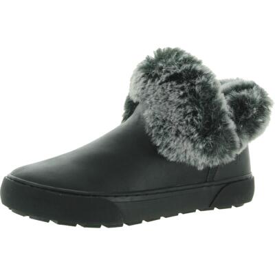 

Lugz Womens Sr Ботинки из искусственной кожи до щиколотки для холодной погоды Чукка Ботинки BHFO 3235, Black/charcoal, Sr