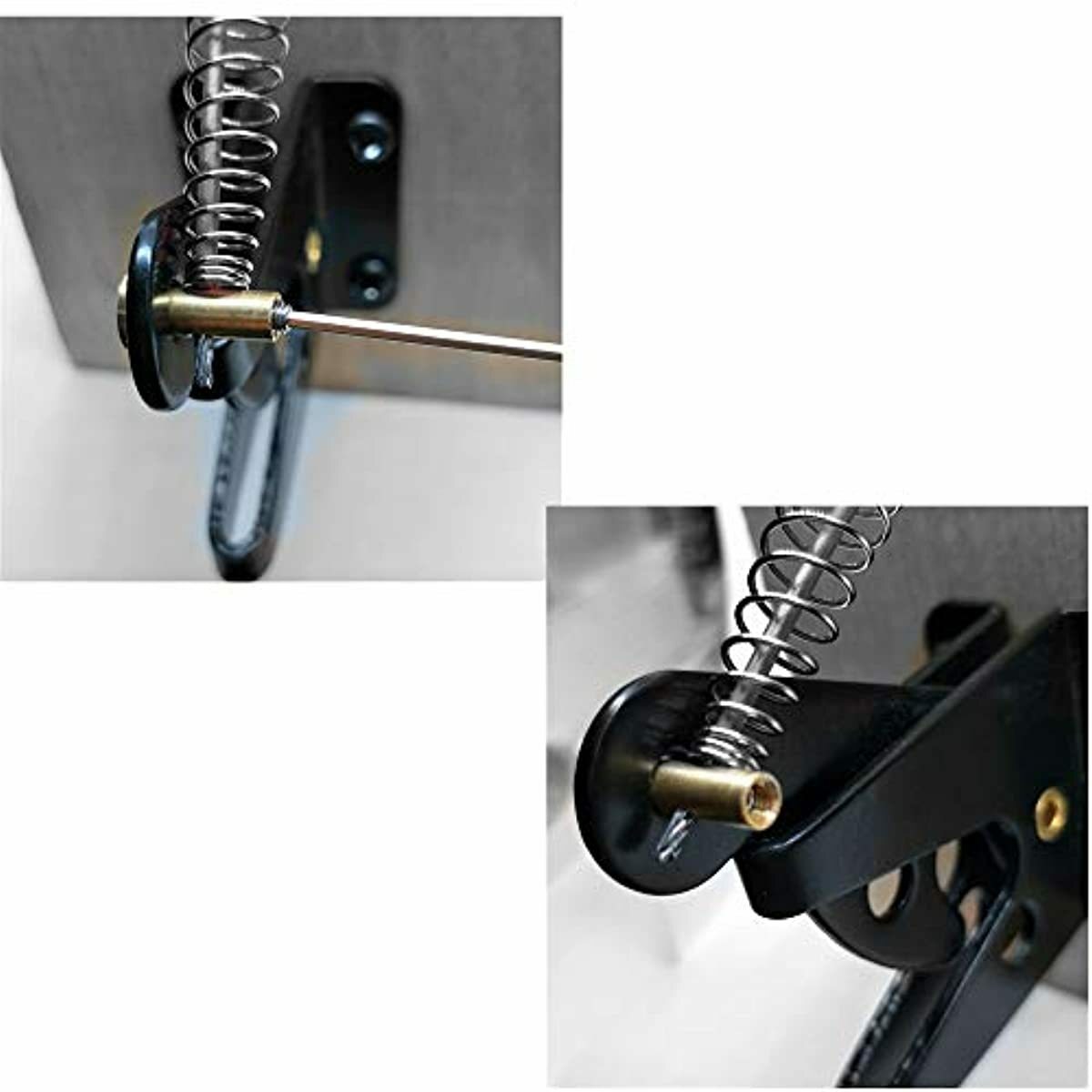 Gate Latch Cable Pull Opener Adjustable From 2" To 6" Posts Stainless