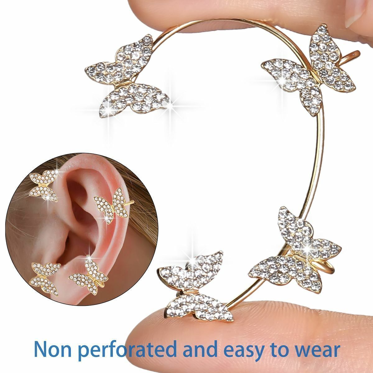 【LAZY DAWN】leaves made ear cuff C014〜イヤーカフ★2021NEW Amazon.com: Vacaonio Punk Leaf Climber Cuff Earrings Silver