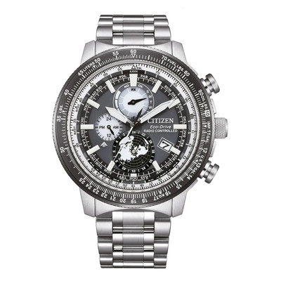 Citizen Watch Promaster Geo Trekker Black / Gray BY3006-53H