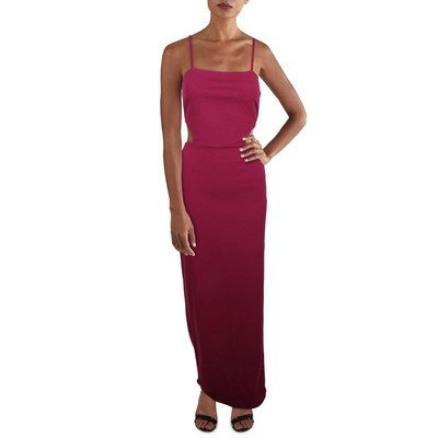 

Женское платье-футляр макси без рукавов Ava + Esme BHFO 4953, Hot fuchsia