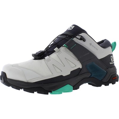 

Кроссовки для спортзала Salomon Womens X ULTRA 4 GTX серые 9.5 Medium (B,M) BHFO 5444, Lunar rock/ebony/mint leaf, X ULTRA 4 GTX