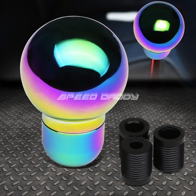 M8/M10/M12 MT/МЕХАНИЧЕСКАЯ КОРОБКА ПЕРЕДАЧ АЛЮМИНИЕВАЯ КРУГЛАЯ РУЧКА ПЕРЕКЛЮЧЕНИЯ ПЕРЕДАЧ NEO CHROME