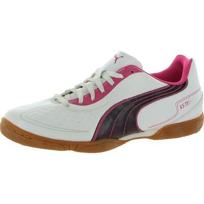 

Женские кроссовки Puma Track Lace Up Кроссовки для бега Кроссовки BHFO 2376, White/new navy/fluorescent pink, 102340