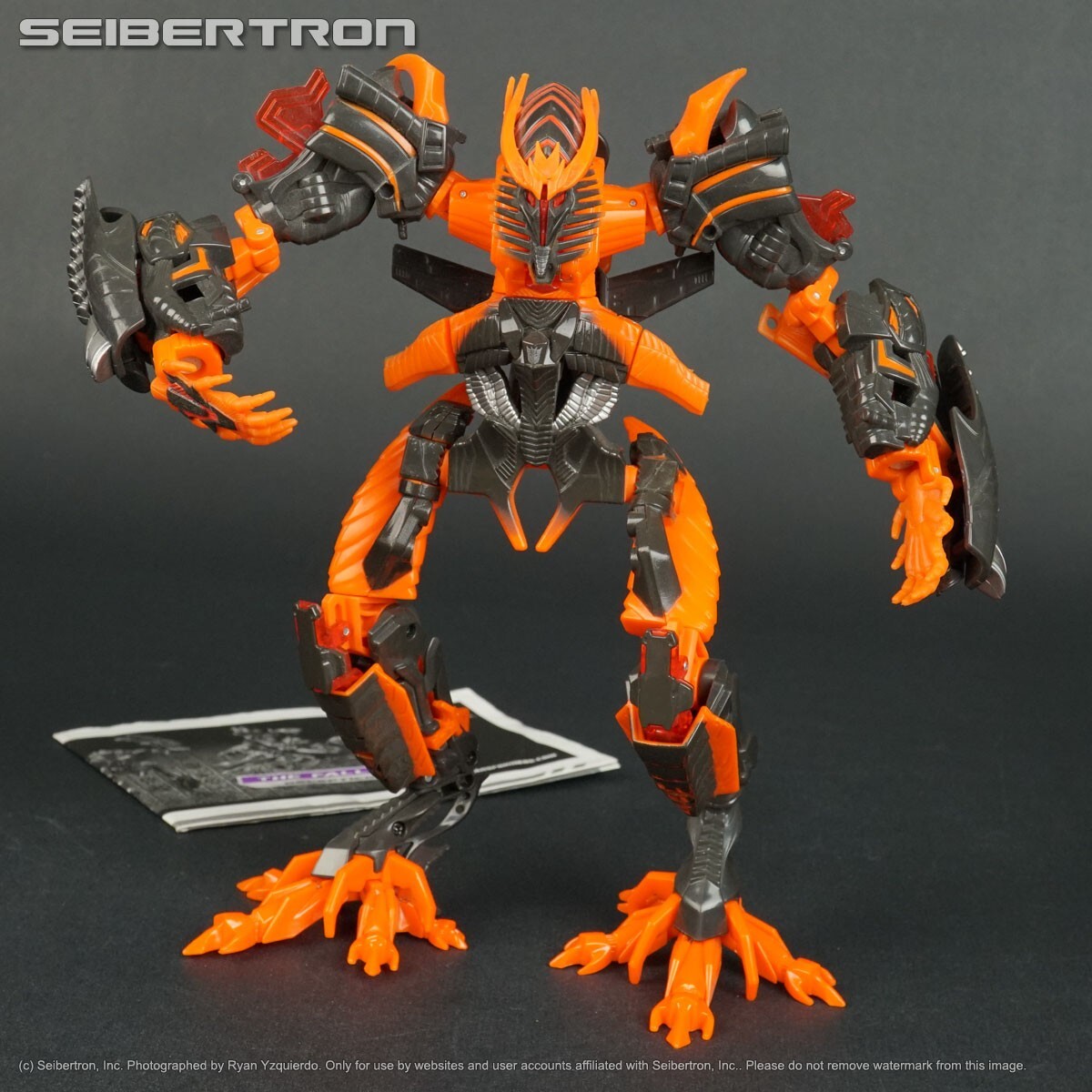 THE FALLEN Transformers Revenge Fallen ROTF Voyager complete