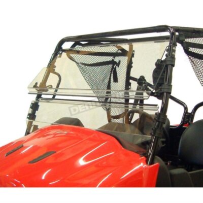 Direction 2 Front Full Tilt Windshield - BIGREDWS1000