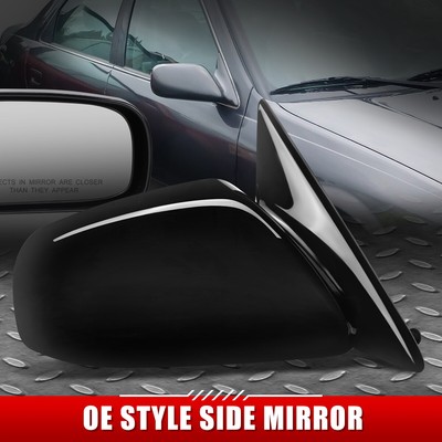 ДЛЯ 97-01 TOYOTA CAMRY OE STYLE РУЧНАЯ РЕГУЛИРОВКА ПРАВОГО БОКОВОГО ЗЕРКАЛА СО СТОРОНЫ ПАССАЖИРА