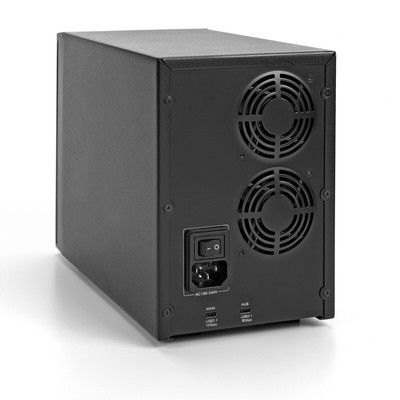 60TB Mobius Pro 5C 5-Bay USB-C External RAID Drive Array