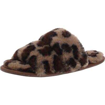 

Женские шлепанцы Steve Madden Dreamer из искусственного меха с открытым носком BHFO 6113, Dreamer