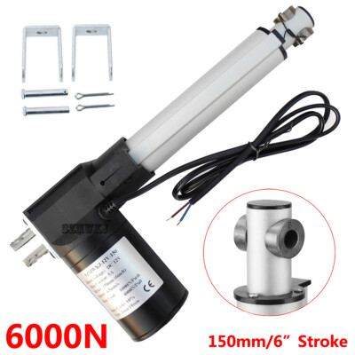 Solar Panel Tracking Dual Axis 2*6000N Linear Actuator Solar Tracker System Kits
