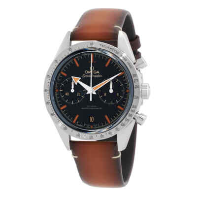 Мужские часы с ручным заводом Omega Speedmaster Chronograph 332.12.41.51.01.001