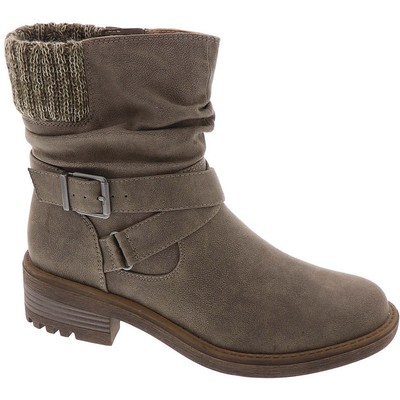 Женские ботильоны LifeStride Katie темно-серого цвета с напуском 7 Medium (B,M) BHFO 8438