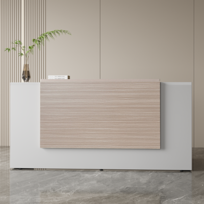 Simple reception desk outlet