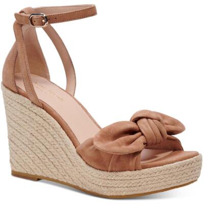 

Kate Spade New York Женские босоножки на танкетке с узлом спереди Tianna BHFO 0617, Medium biscotti, Tianna
