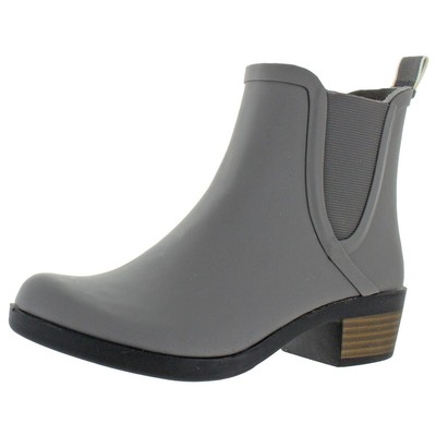 

Серые резиновые сапоги Lucky Brand Womens Basel H2O 5 Medium (B,M) BHFO 5079, Titanium rubber