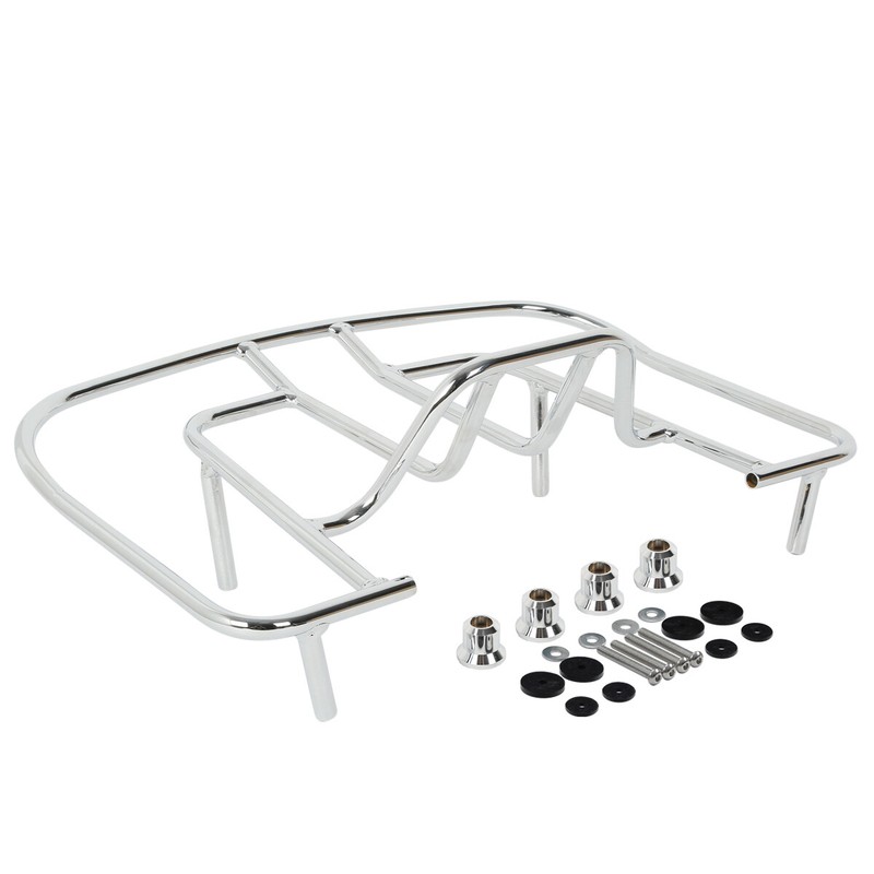 Rack W/ Mount Kits Fit For Honda Goldwing 1800 Gl1800 2001-2017