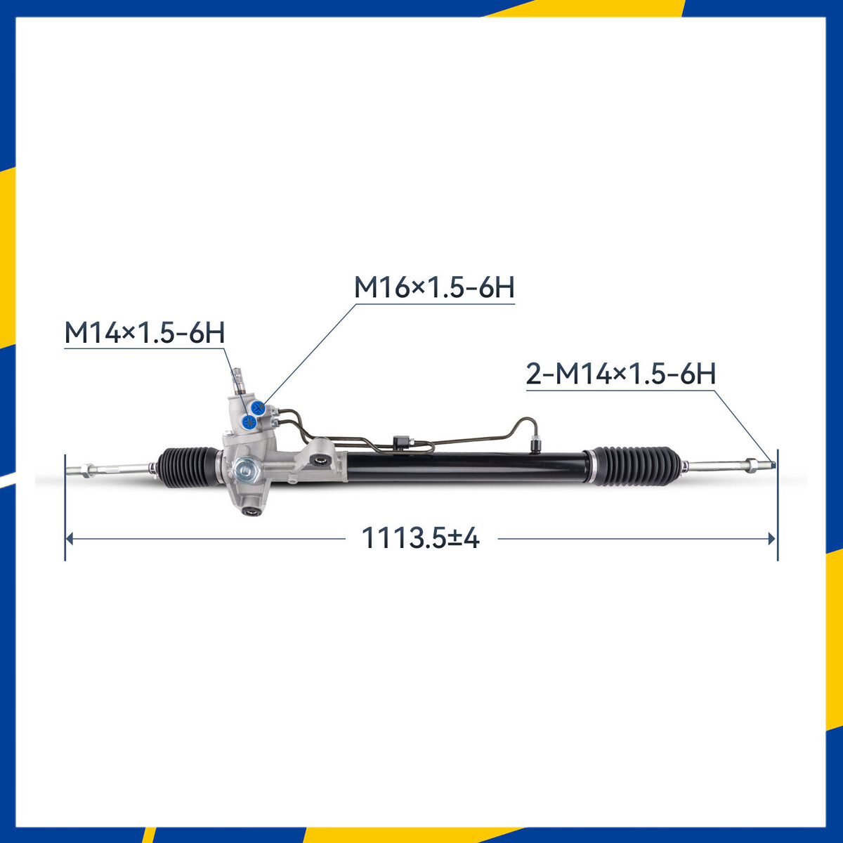 Power Steering Rack and Pinion Assembly For Nissan 300ZX 84-1989