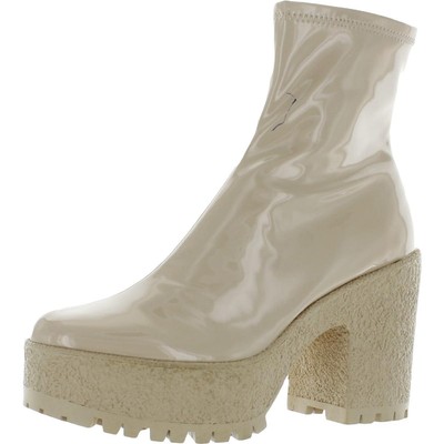 

Женские ботильоны Steve Madden Outlast Taupe 9.5 Medium (B,M) BHFO 7862, Bone patent