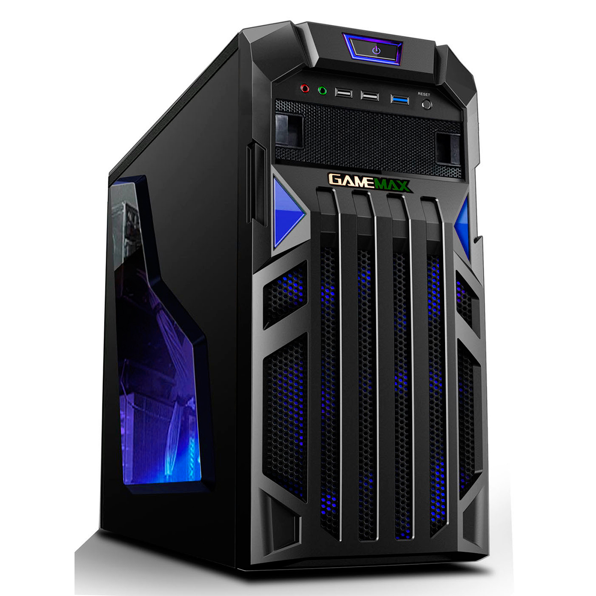 OCHW AMD 4.1 Dual Core Desktop Gaming PC Computer USB3 8GB 1TB HD