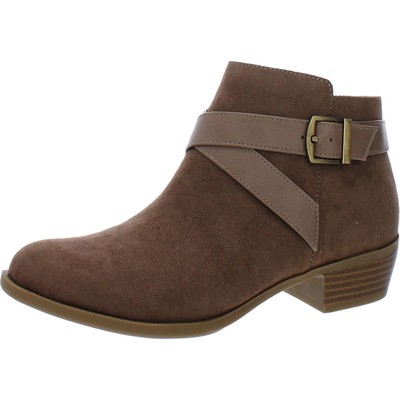 Женские ботильоны LifeStride Ally коричневого цвета 5.5 Medium (B,M) BHFO 7134