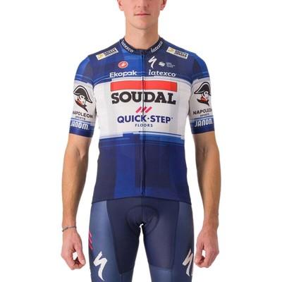 

Джерси Castelli Quick-Step Competizione — мужской темно-синий/белый, Dark blue/white, Castelli
