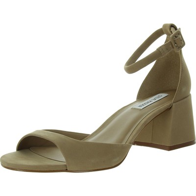 Женский ремешок на щиколотке из искусственной замши ELLA Tan от Steve Madden 9.5 Medium (B,M) BHFO 8845