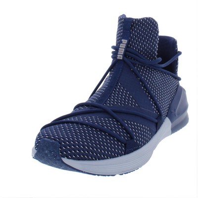 Puma Womens Fierce Rope Navy Athletic Shoes Sneakers 8 Medium (B,M) BHFO 5186