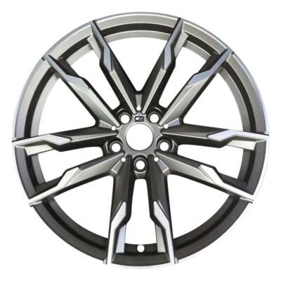 トロフィー Fuel Flow 8 [ D587 ] - Black and Milled – fuelwheelcentercaps