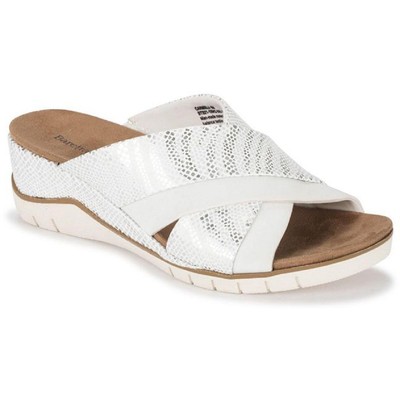 

Женские босоножки на танкетке Baretraps Carmiela White 8 Medium (B,M) BHFO 5483, Белый
