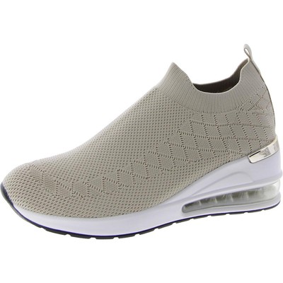 Steve Madden/ женские вязаные повседневные кроссовки-слипоны без шнуровки, BHFO 4158