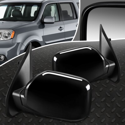 ДЛЯ 09-15 HONDA PILOT ПАРА РЕГУЛИРОВОК В СТИЛЕ OE С ЭЛЕКТРОПРИВОДОМ + ОБОГРЕВ БОКОВОГО ЗЕРКАЛА НА ДВЕРИ