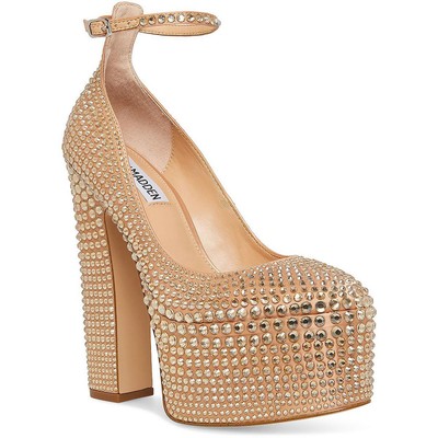 Steve Madden / женские слипоны Skyrise без шнуровки на платформе и каблуках BHFO 9234