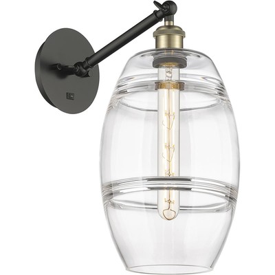 Innovations Lighting 317-1W-BAB-G557-8CL Ballston Vaz Wall Sconce