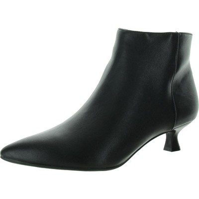 LifeStride Womens MAYA Black Zipper Ankle Boots Shoes 8.5 Medium (B,M) BHFO 4406
