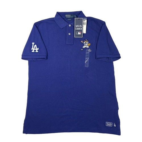 POLO RALPH LAUREN - 未使用 POLO BEAR BASEBALL SHIRT ベースボールシャツ L POLO RALPH LAUREN - 未使用 POLO BEAR BASEBALL SHIRT ベース