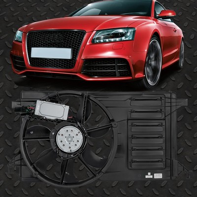 ДЛЯ 10-13 MAZDA 3 OE STYLE СМЕННЫЙ КОЖУХ ВЕНТИЛЯТОРА ОХЛАЖДЕНИЯ РАДИАТОРА MA3115144