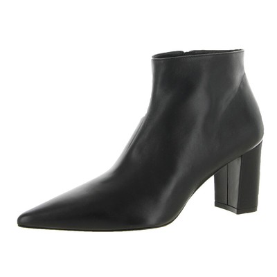 

Женские ботильоны Stuart Weitzman Stuart 75, черные туфли 8 Medium (B,M) BHFO 8595, Черный, Stuart 75