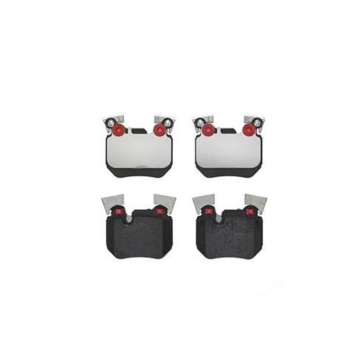 Juego de pastillas de freno de disco 17 mm BREMBO adecuado para BMW Serie 3, entre otros