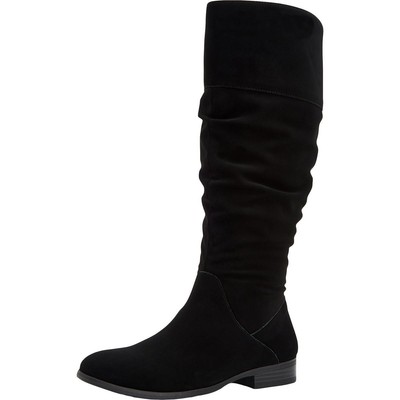 

Женские сапоги до колена Style - Co. Kelimae черные 6,5 средний (B,M) BHFO 3729, Black nubuck
