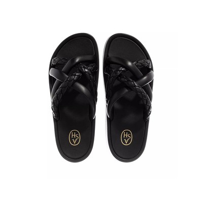 ASH ASH PANTOLETTEN DAMEN SCHWARZ NEU & OVP 1213062