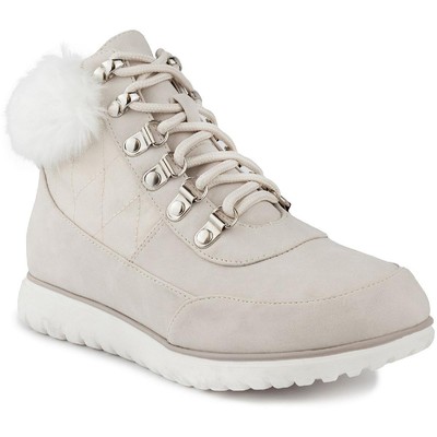 

Женские белые ботильоны Karen Scott Wanona 7 Medium (B,M) BHFO 3425, Winter white