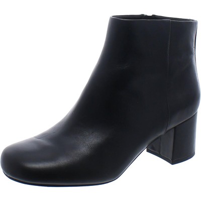 Женские ботильоны из натуральной кожи черного цвета Vionic Boots 7.5 Medium (B,M) BHFO 3575
