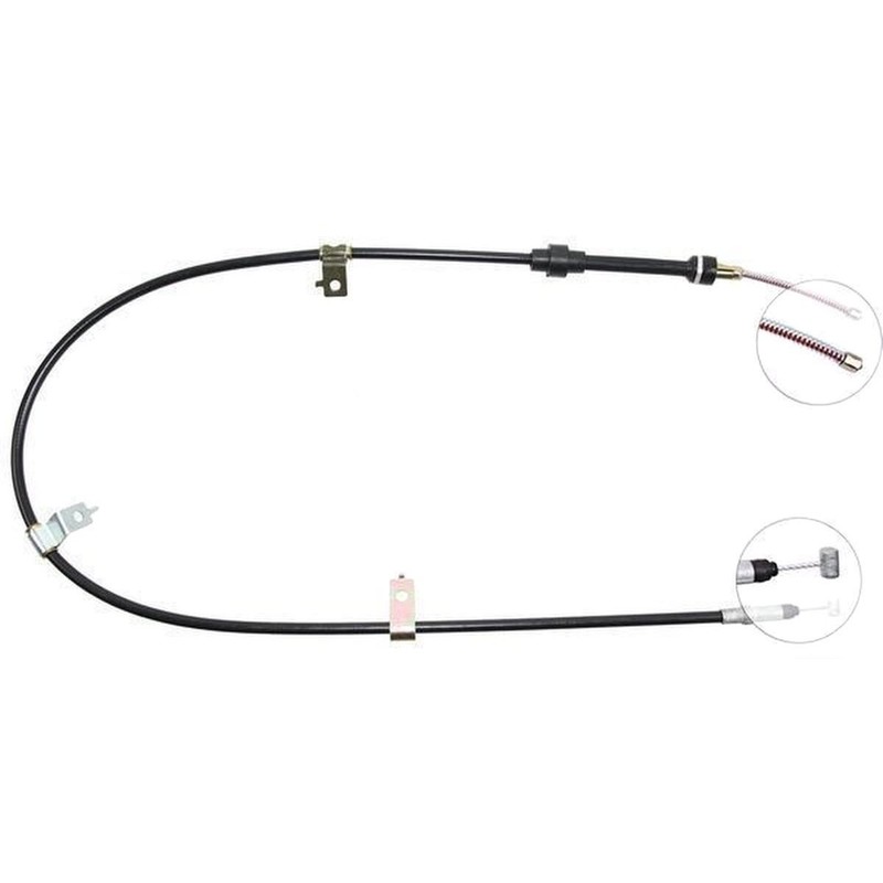 CÃ¢Ble Frein Ã  Main 1.517 Mm Tambour A. B. S. Pour U. A. Pour Honda Civic