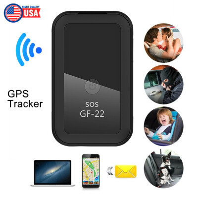 GF22 Magnetic Mini GSM GPS Tracker Real Time Tracking Locator Device for vehicle