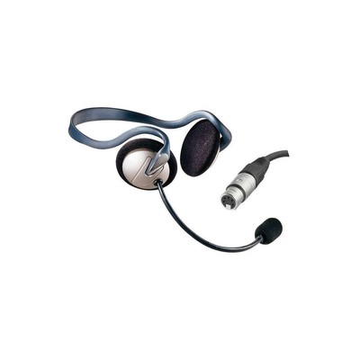 Eartec Monarch Headset with Mic and 5-Pin XLR-Female Connector #MO5XLR/F