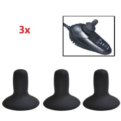 1-5x Silicon Rubber Joystick Controller Knob Button Fit For Electric Wheelchair