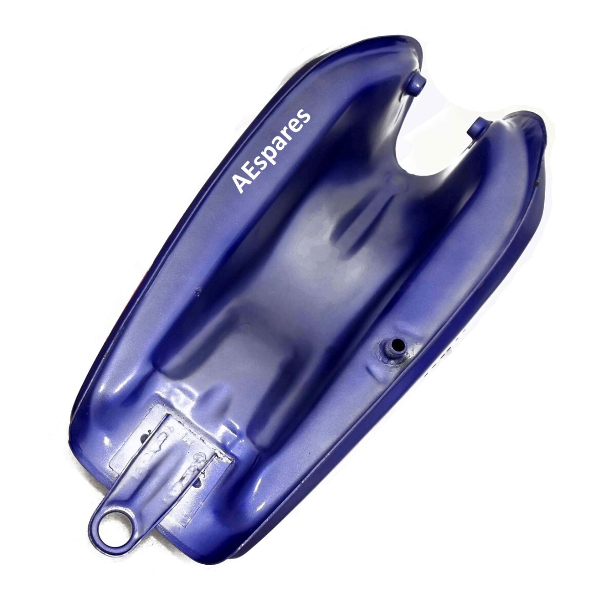 For Yamaha RX100 RX125 Blue Petrol Fuel Tank With Lid Cap,Tap 