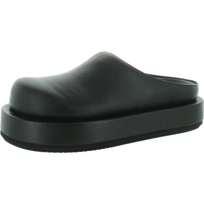 Женские шлепанцы Paloma Barcelo DAGA из черной кожи, размер 38, средний (B,M), BHFO 4173